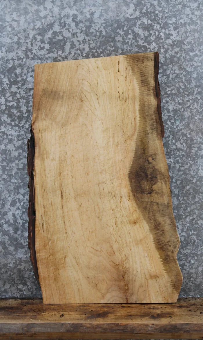 Live Edge Maple Console Table Top Slab 552