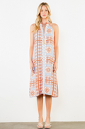 Luminary Dress -- Orange