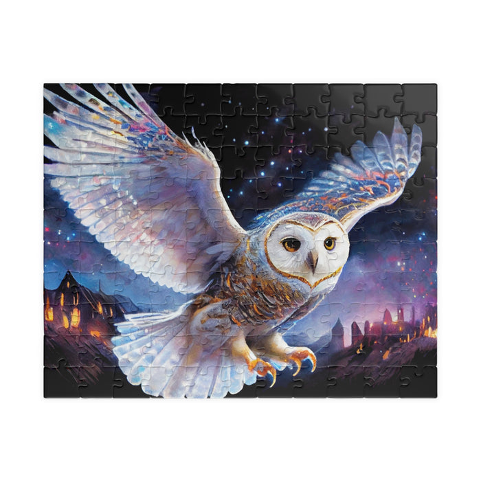 Magic In Flight Puzzle - 1014 Pieces