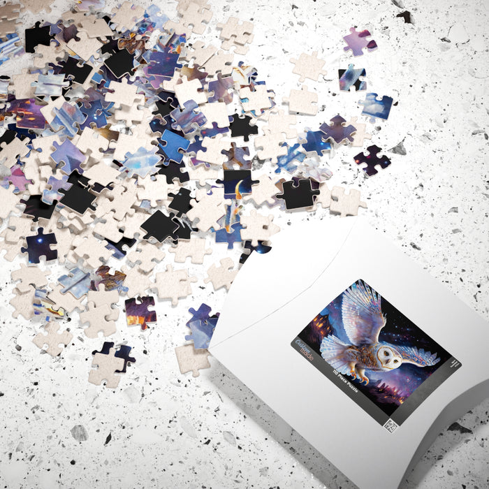Magic In Flight Puzzle - 1014 Pieces