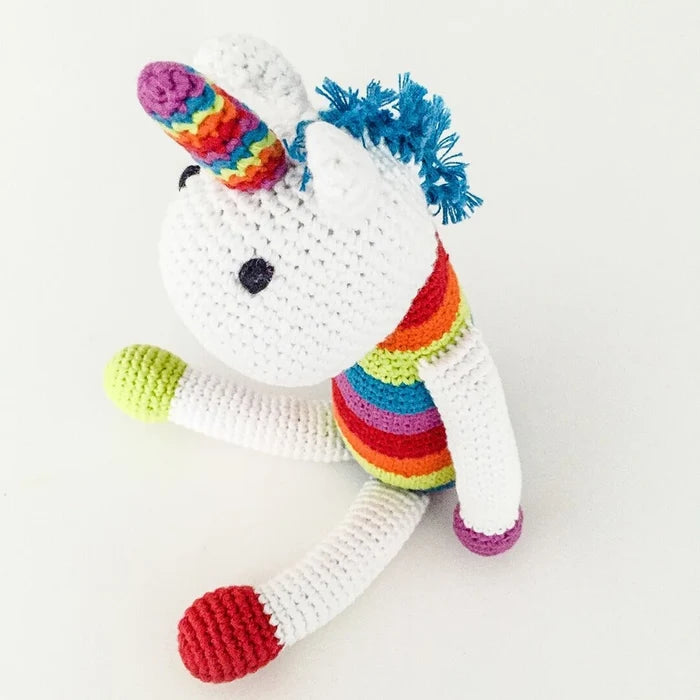 Magical Rainbow Unicorn Rattle