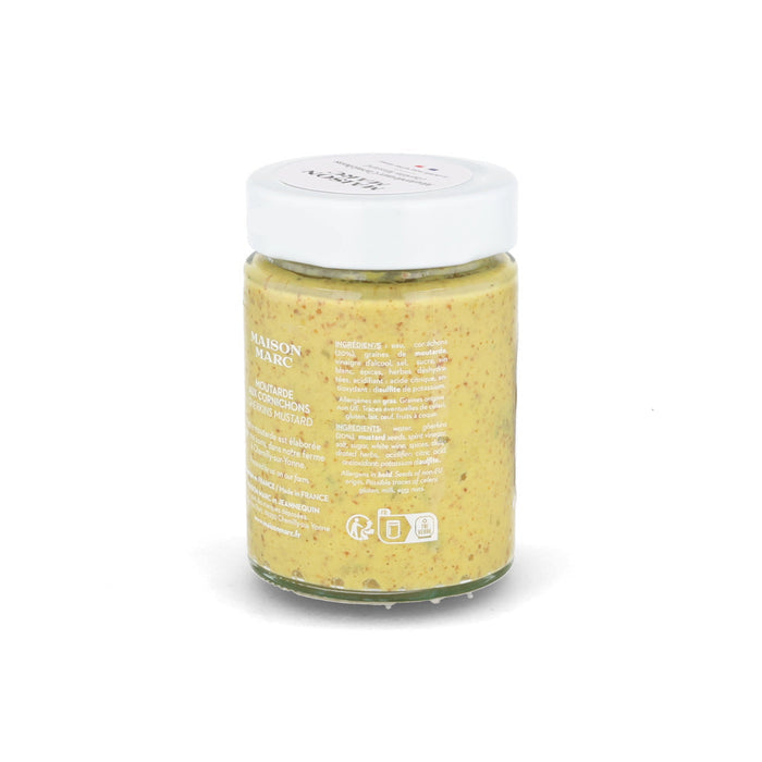 Maison Marc Mustard with Cornichons, 170g