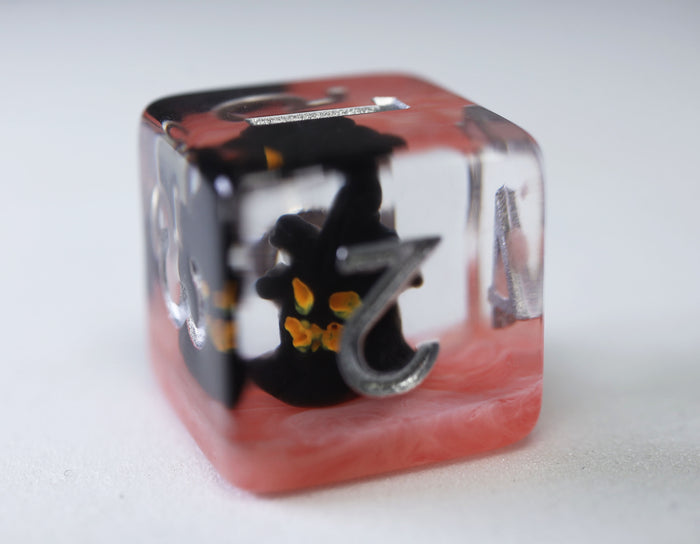 Malevolent Spirit RPG Dice Set Plastic Dice Foam Brain Games