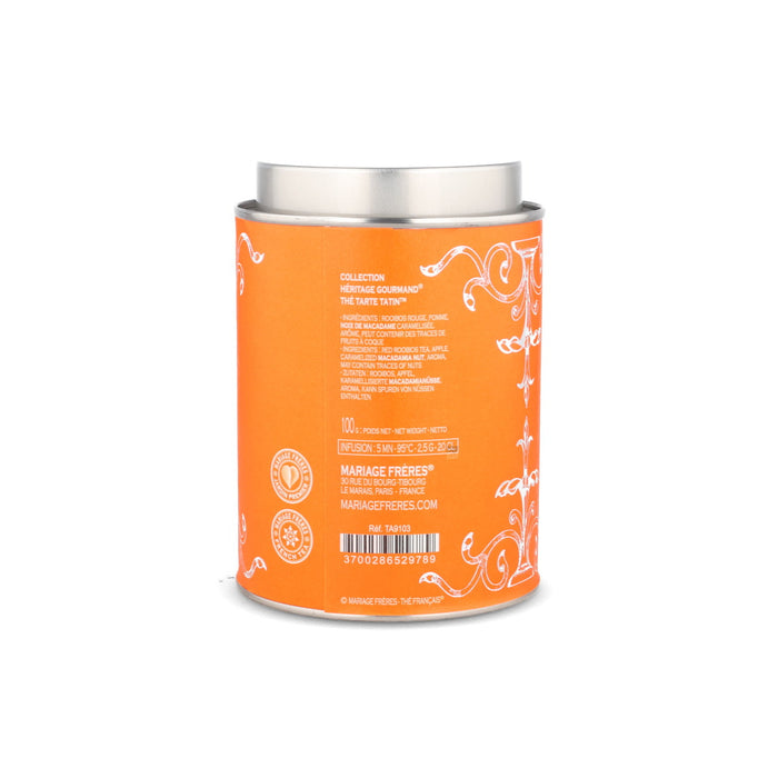 Mariage Freres Heritage Gourmand Tarte Tatin Rooibos Loose Tea, 100g