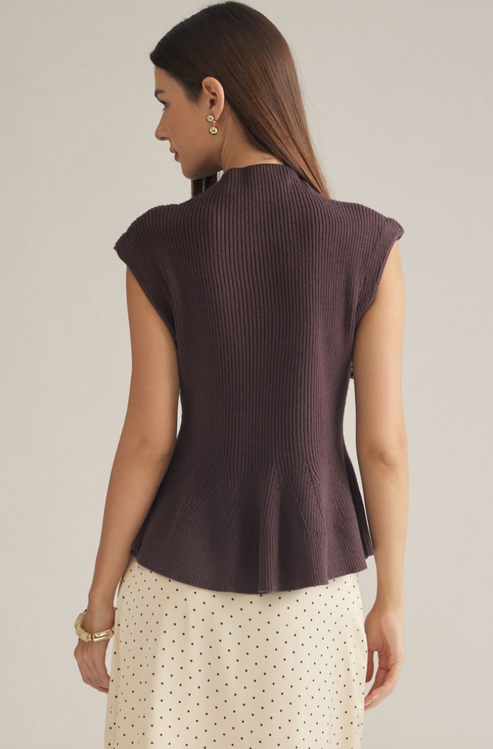 Martina Top -- Brown