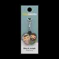 Mary & Joseph Clip-On Figure