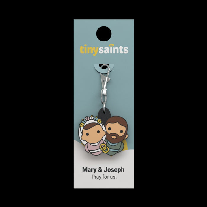 Mary & Joseph Clip-On Figure