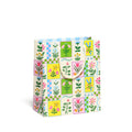 Medium Retro Flower Gift Bag