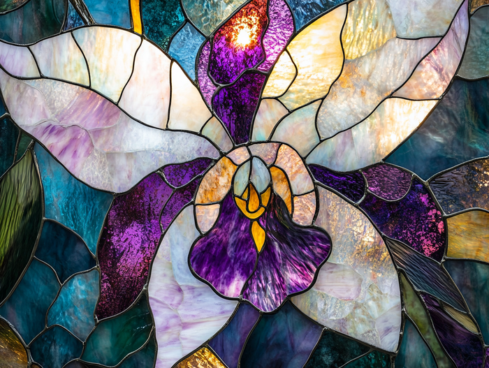 Mesmerizing Orchid With Elegant Petals