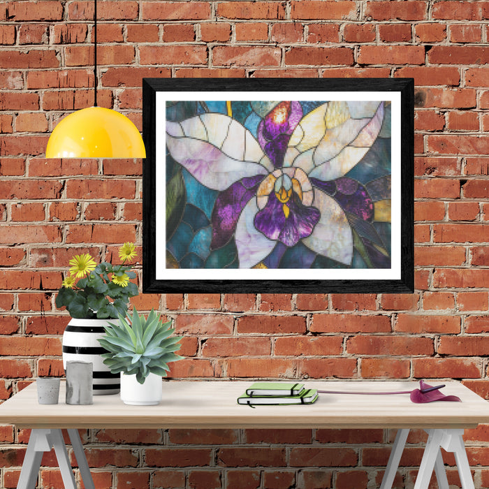 Mesmerizing Orchid With Elegant Petals