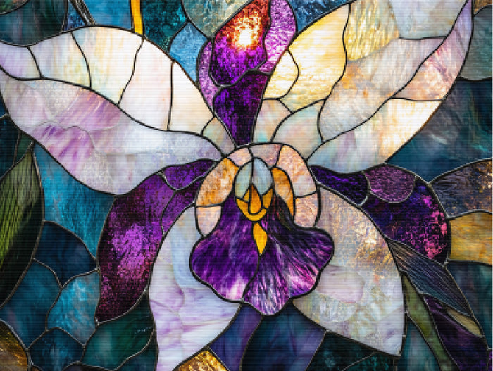 Mesmerizing Orchid With Elegant Petals