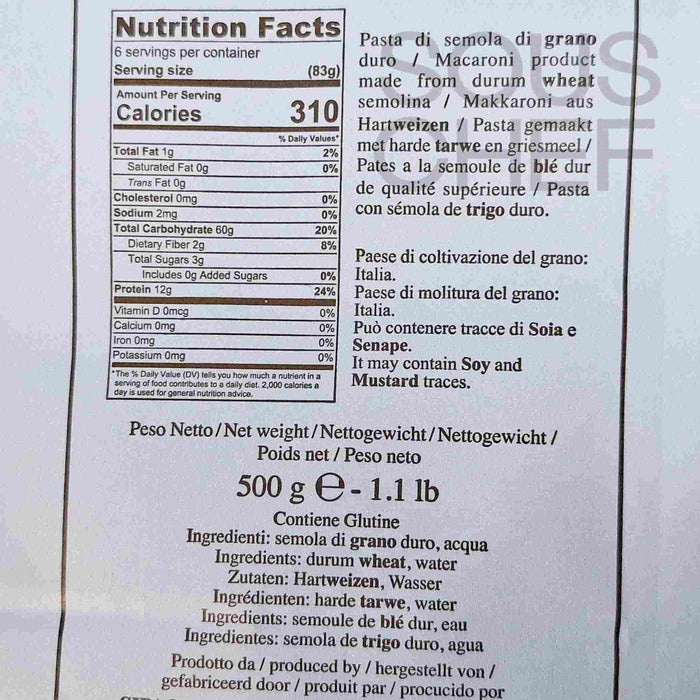 Michele Portoghese Ruote, 500g