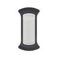 Microplane Black Fine Blade Bowl Grater, 21cm