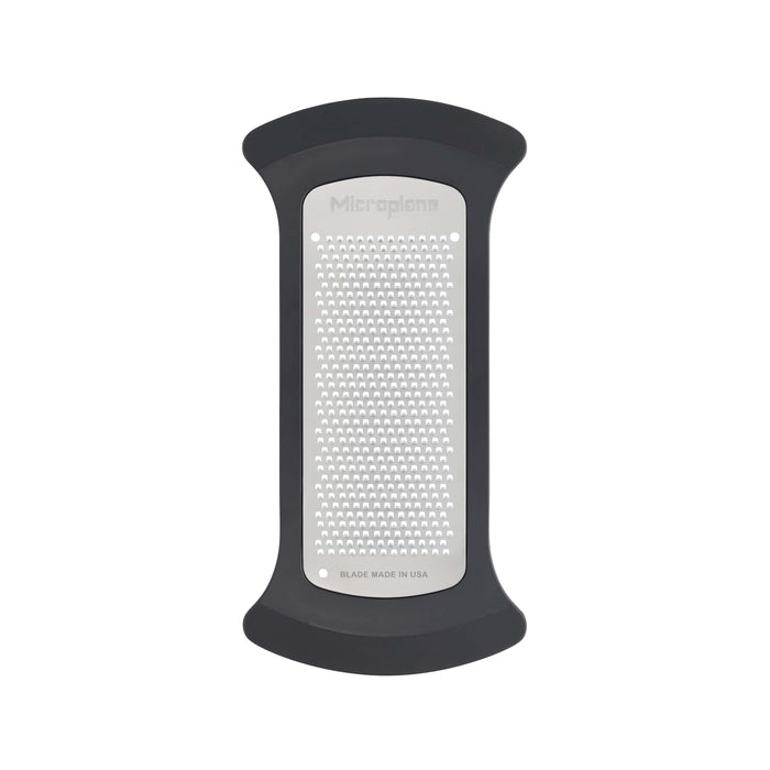 Microplane Black Fine Blade Bowl Grater, 21cm