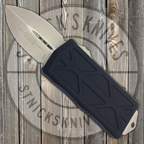 Microtech - EXOCET STONEWASH STANDARD - 157-10 - SNK/WTO - Home Office
