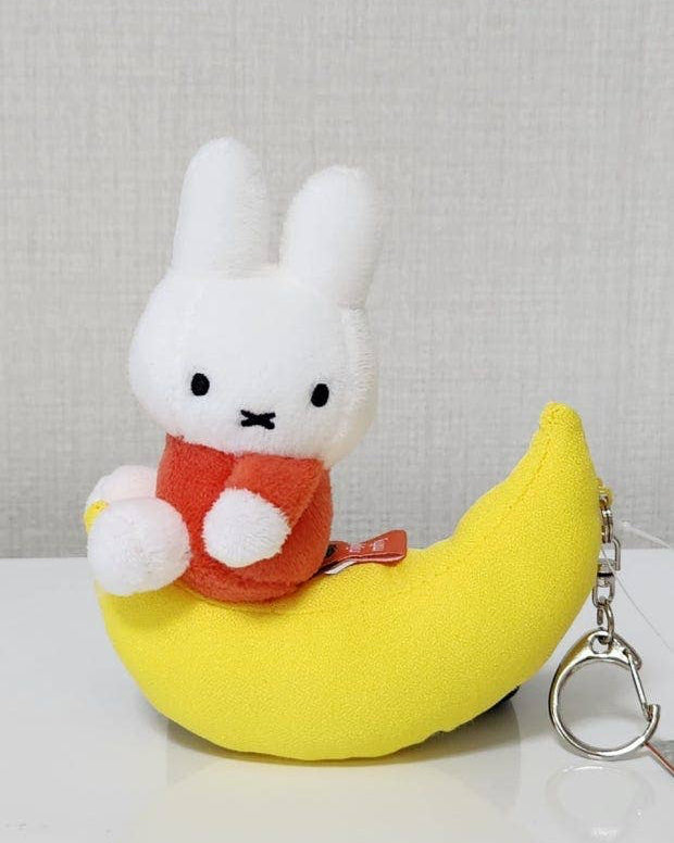 Miffy Dream Series Keychain - on Crescent Moon