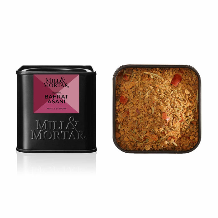 Mill & Mortar Organic Baharat Asani, 45g