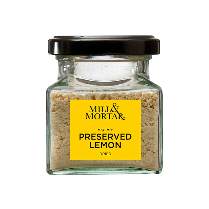 Mill & Mortar Organic Preserved Lemon Granules, 40g