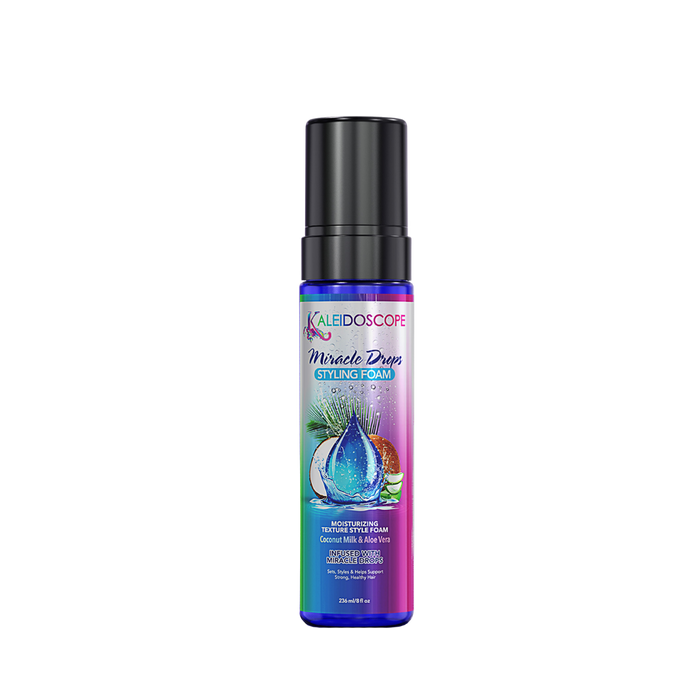 Miracle Drops Styling Foam - Moisturizing Texture Style Foam 8oz
