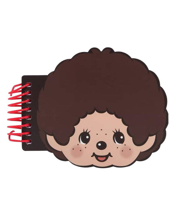Monchhichi Die-Cut Notebook