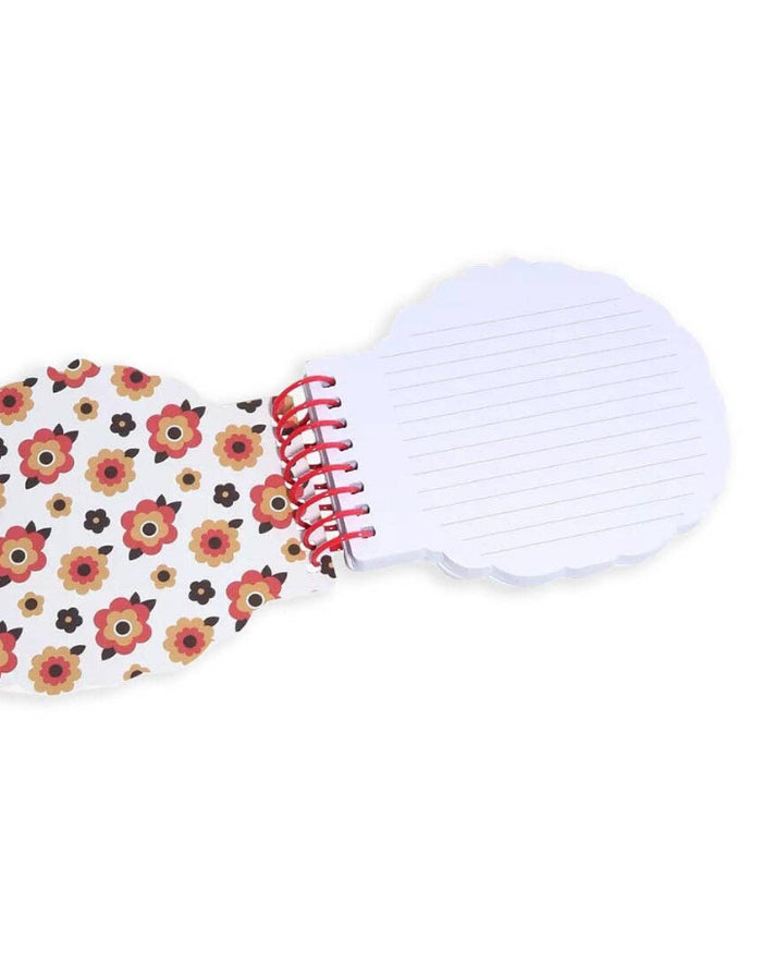 Monchhichi Die-Cut Notebook