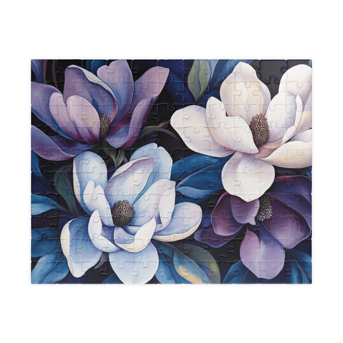 Moonlit Magnolias Puzzle - 1014 Pieces