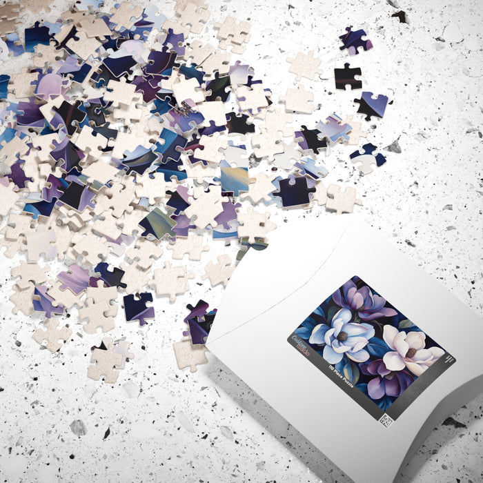 Moonlit Magnolias Puzzle - 1014 Pieces