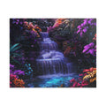 Mystic Waterfall in an Enchanted Forest Puzzle - 1014 Pieces