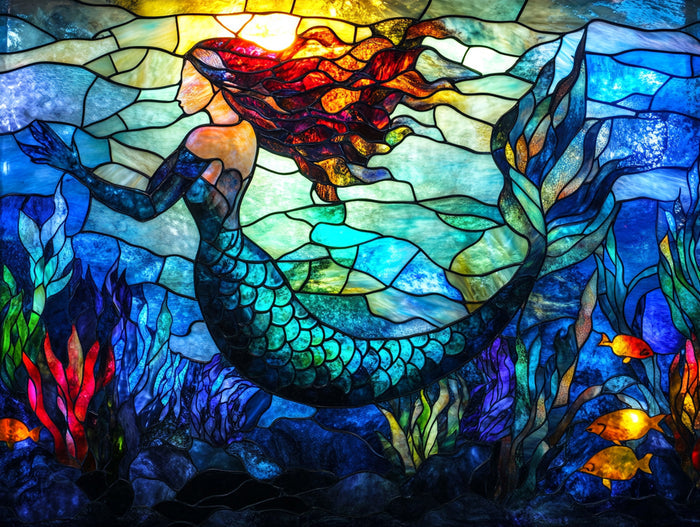 Mystical Mermaid's Lair