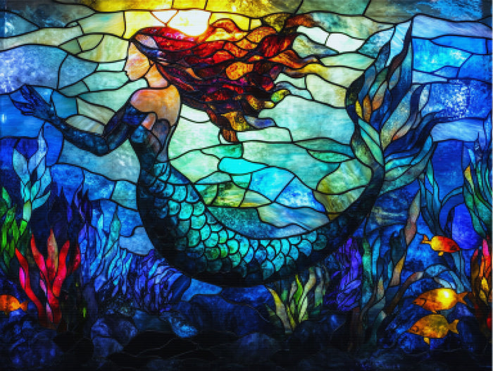 Mystical Mermaid's Lair