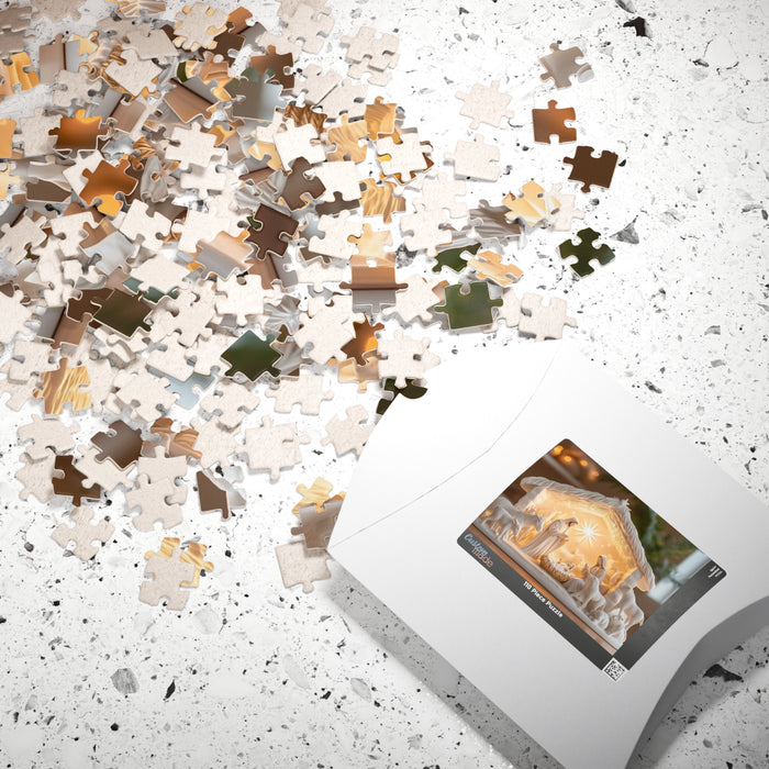 Nativity Under the Stars Puzzle - 1014 Pieces