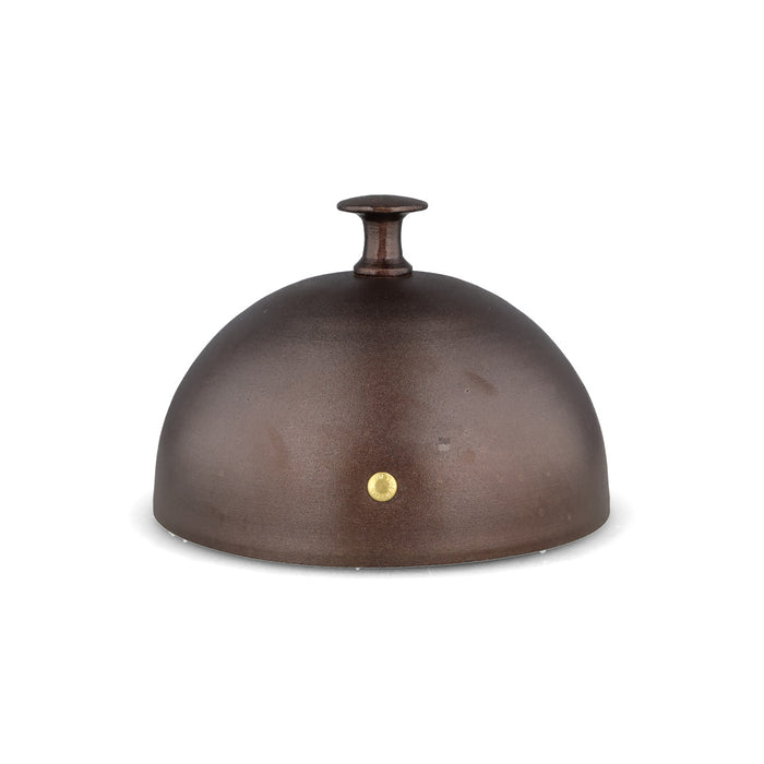 Netherton Foundry Spun Iron Burger Dome, 16cm