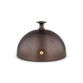 Netherton Foundry Spun Iron Burger Dome, 16cm