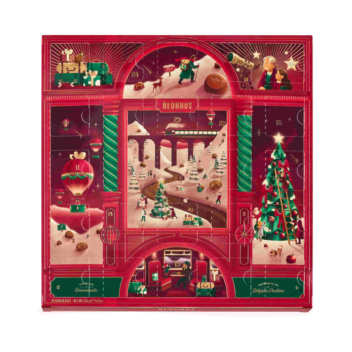 Neuhaus Chocolate Advent Calendar Classic, 270g