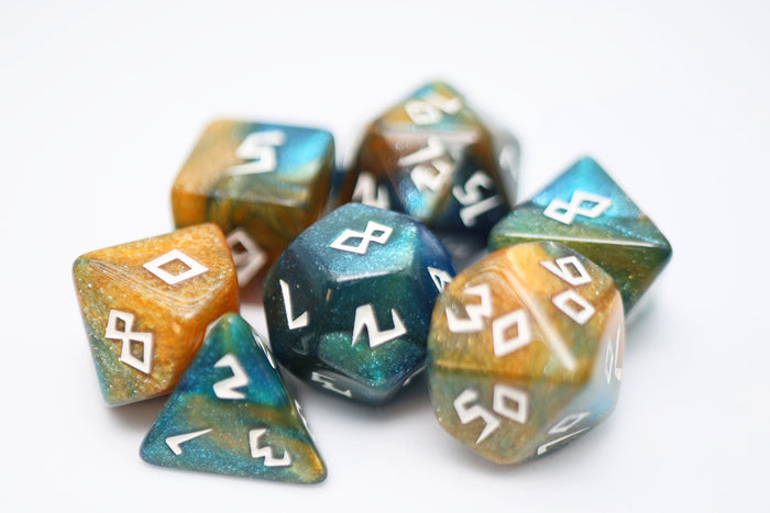 Night Stalker RPG Dice Set Plastic Dice Foam Brain Games