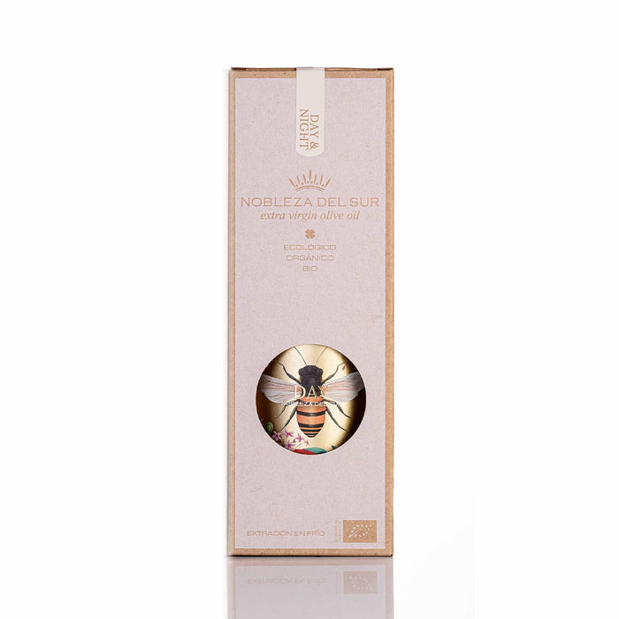 Nobleza del Sur Early Harvest "Eco Day" Organic Picual Gourmet Extra Virgin Olive Oil,  500ml