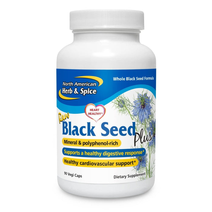 North American Herb Black Seed Plus 90 Vcaps - NF0002 - The Oasis of Health