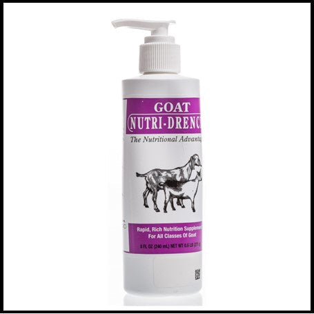 Nutri Drench Goat & Sheep 8 oz -Closeout Special