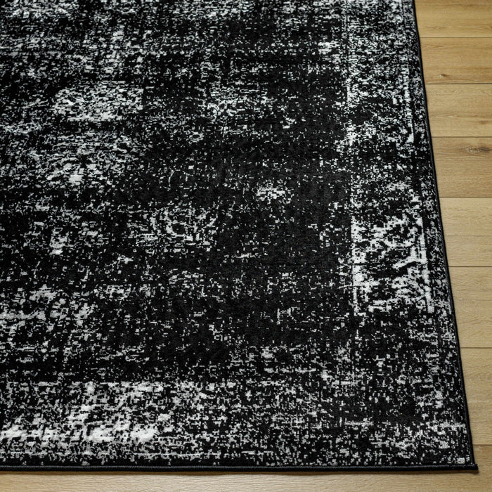 Odeda Black Traditional Style Rug - The Rug Decor