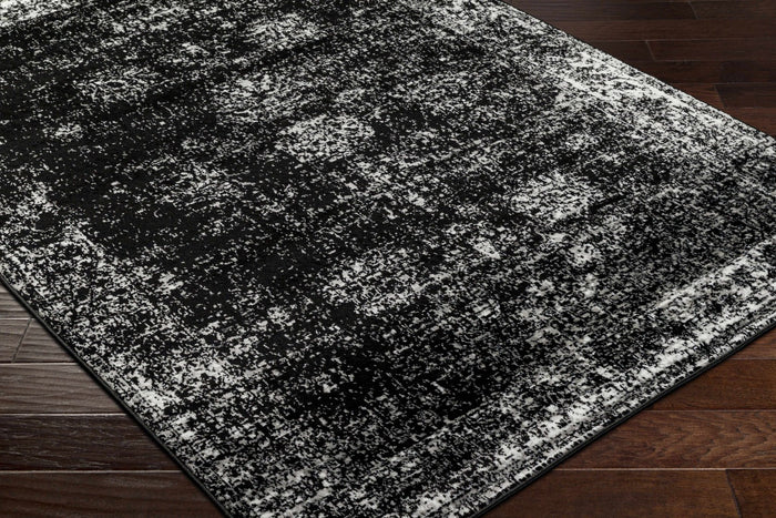 Odeda Black Traditional Style Rug - The Rug Decor