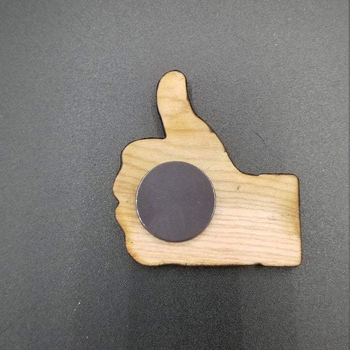 Ok boomer wood magnet 25pc wholesale