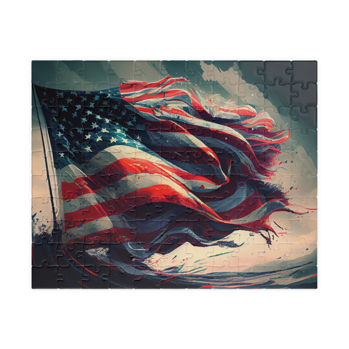 Our Flag Was Still There Puzzle - 1014 Pieces