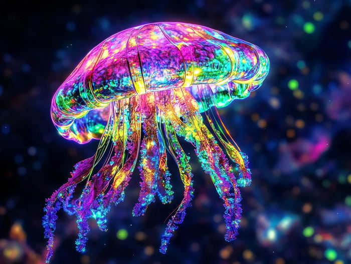 Outer Space Jellyfish