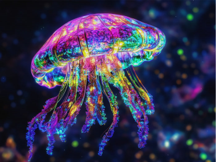 Outer Space Jellyfish