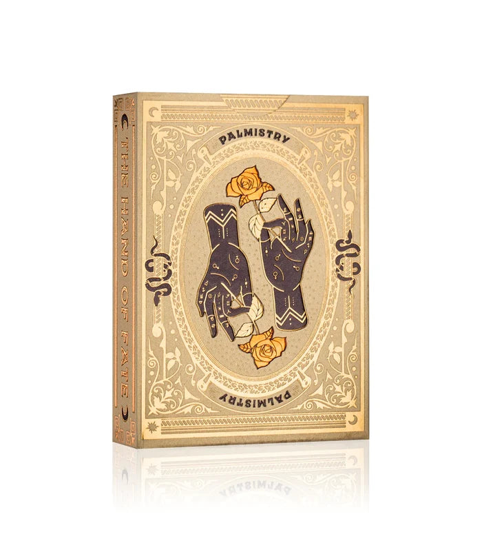 Palmistry Playing Cards Silver Golden Ivory Edition TWPCC