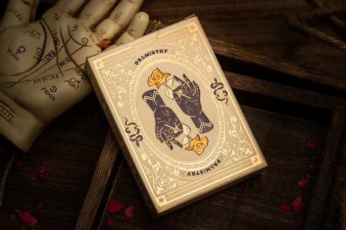 Palmistry Playing Cards Silver Golden Ivory Edition TWPCC