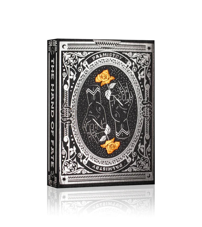 Palmistry Playing Cards Silver Sable Edition TWPCC