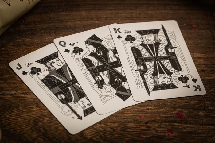 Palmistry Playing Cards Silver Sable Edition TWPCC