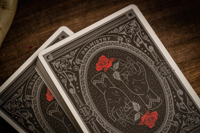 Palmistry Playing Cards Silver Sable Edition TWPCC