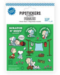 Peanuts Laundry Day Scratch 'n Sniff